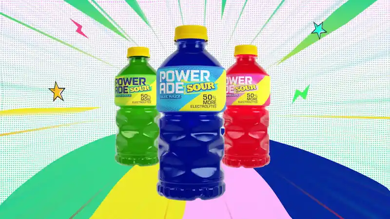 Powerade Sour
